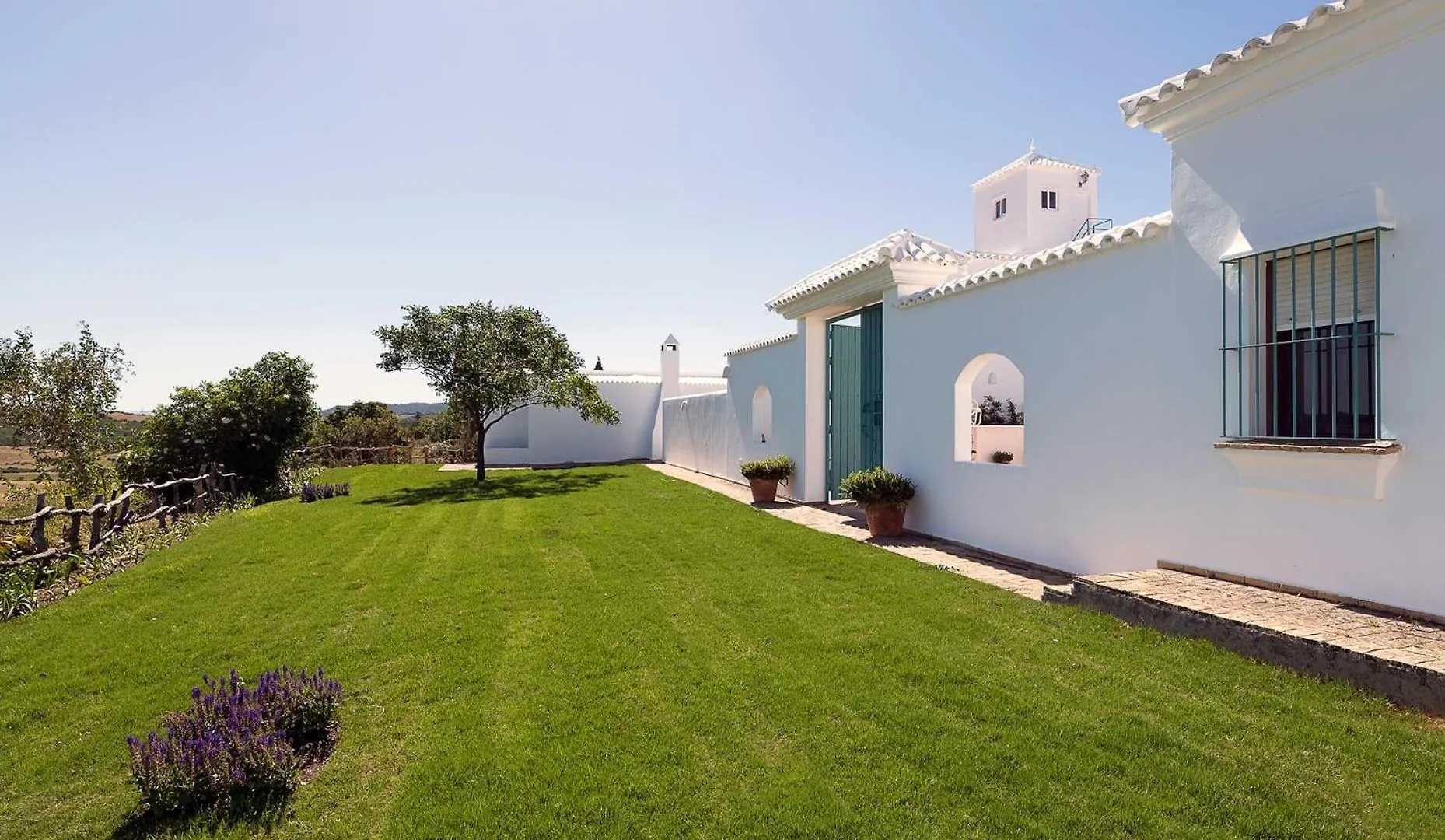 منزل ريفي كونيل ذي لا فرونتيرا Cortijo La Mina By Lajuderia De Vejer - Luxury Villa
